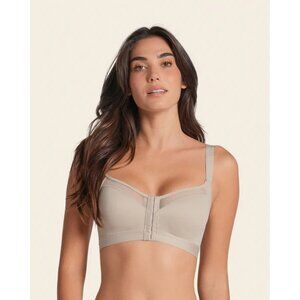 NWT Leonisa Multi/Benefit Lightly Lined Wireless Posture Corrector Bra Sz 38